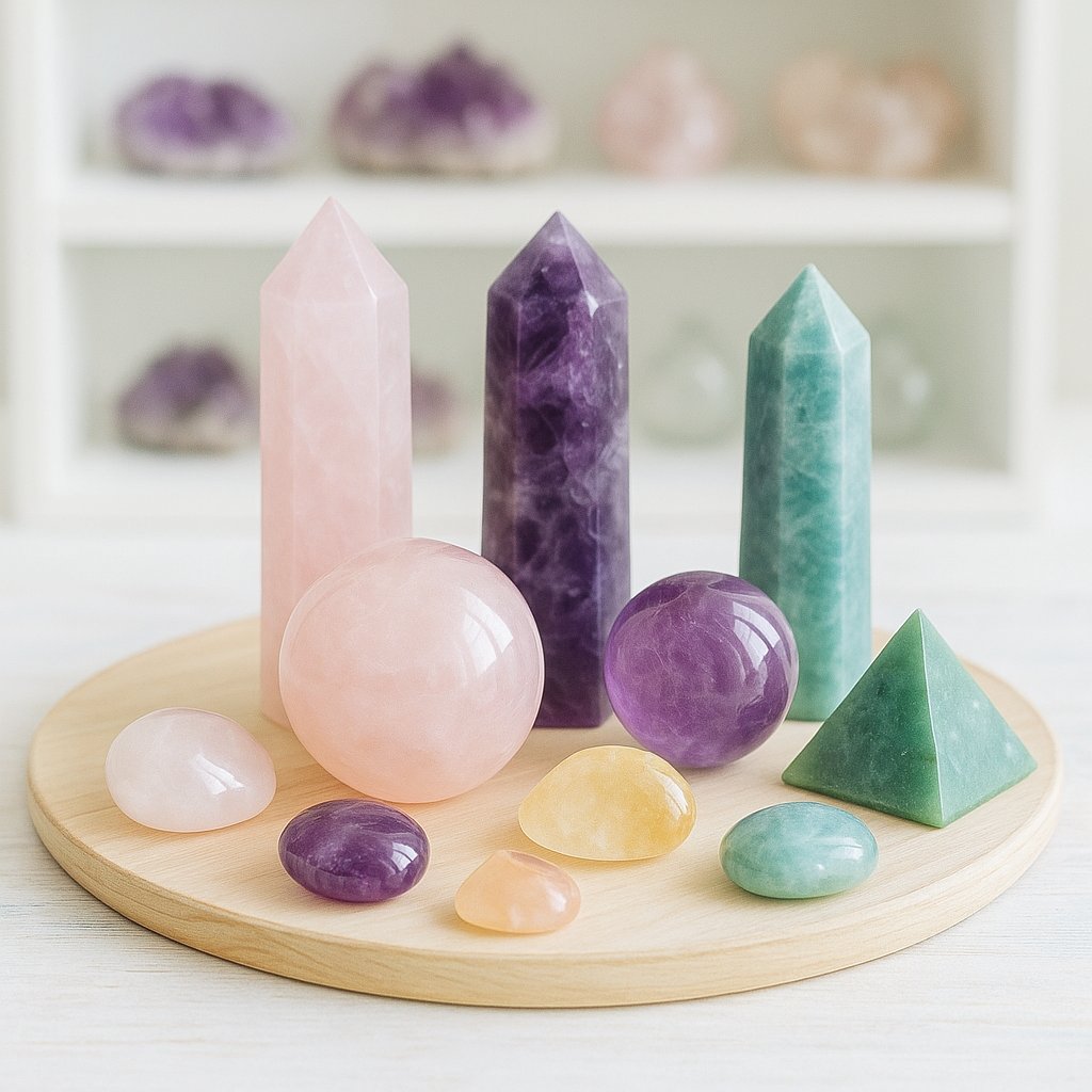 Crystals