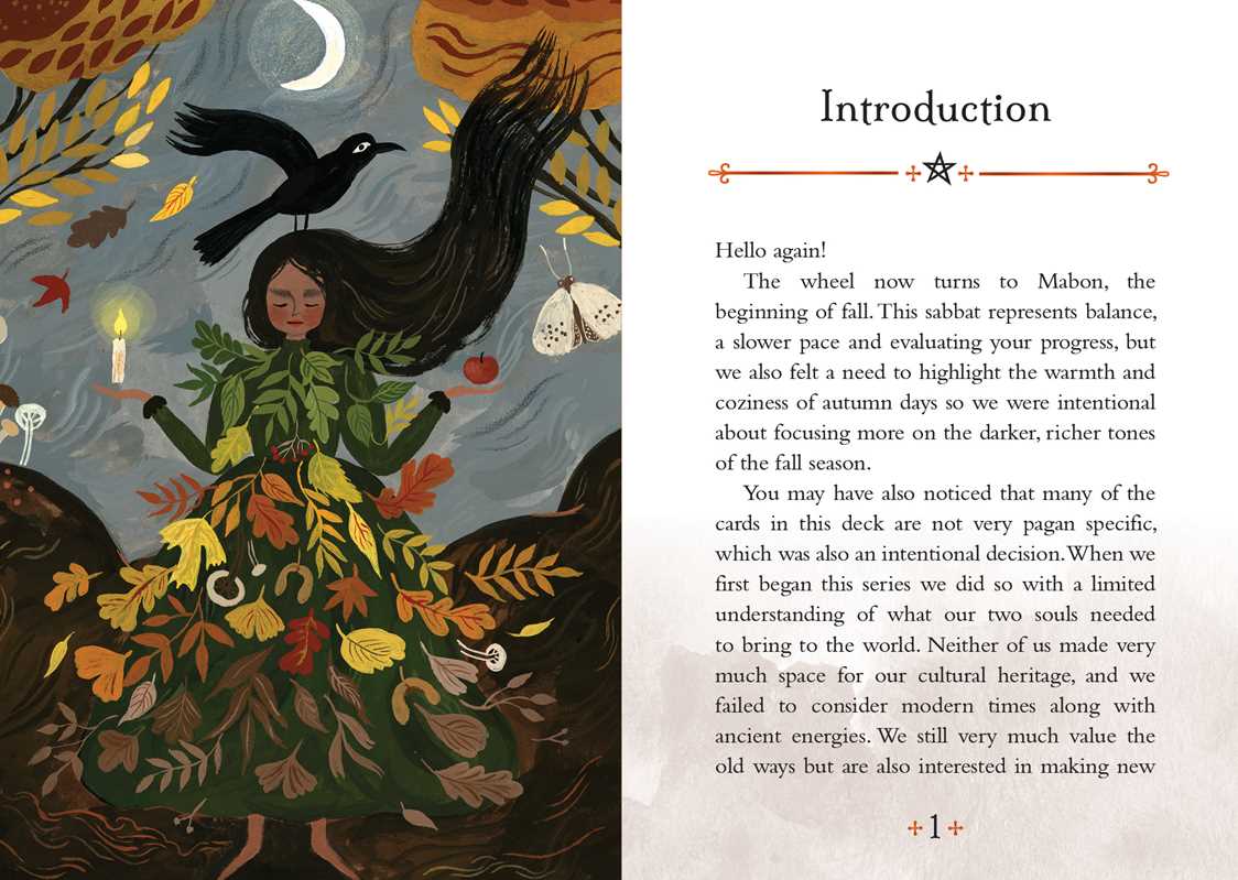 Seasons of the Witch: Mabon by Lorriane Anderson: Flashcards; 160 pages / English