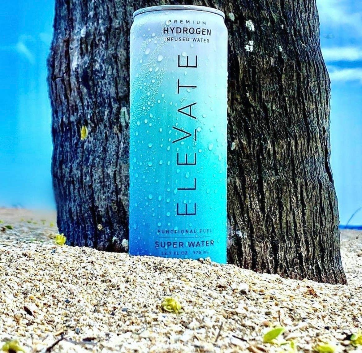 ELEVATE Hydrogen Infused Water SUPERWATER (12-Pack)