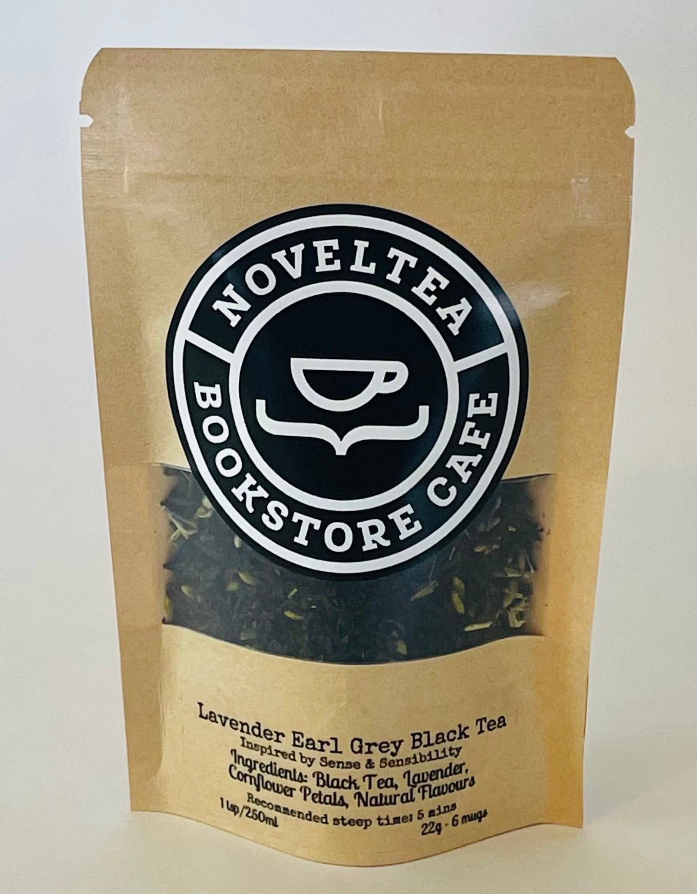 Sense & Sensibility Inspired - Lavender Earl Grey BLACK TEA: Tiny Tea