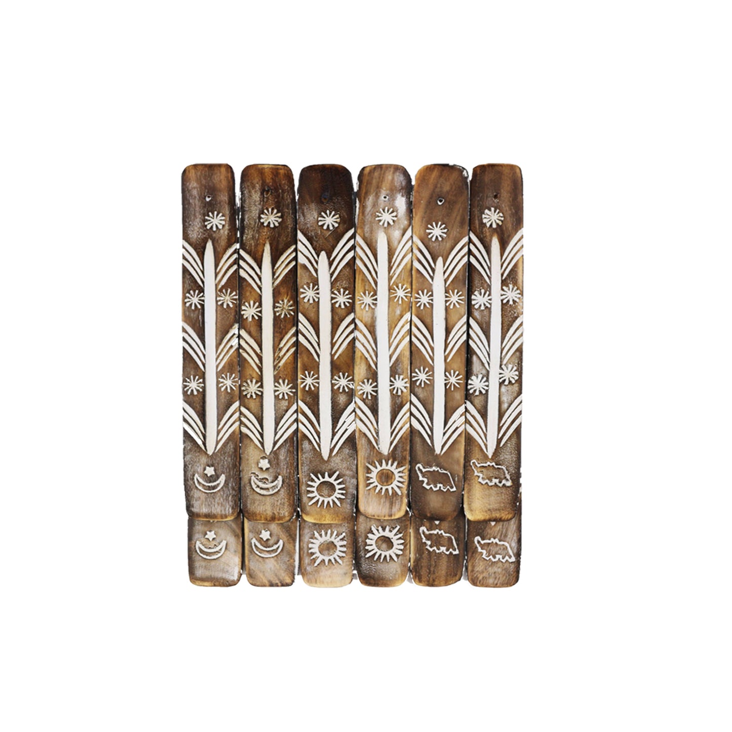 Wooden Incense Ash Catcher