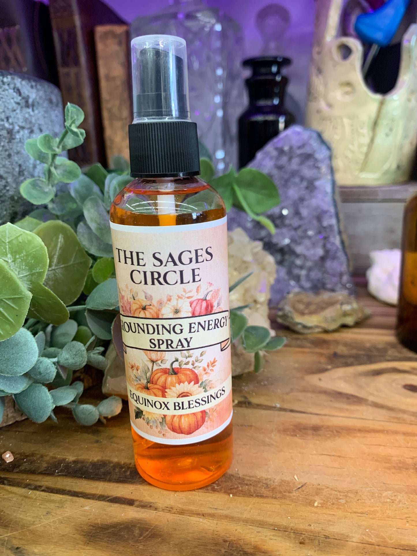 Equinox Grounding Energy Spray