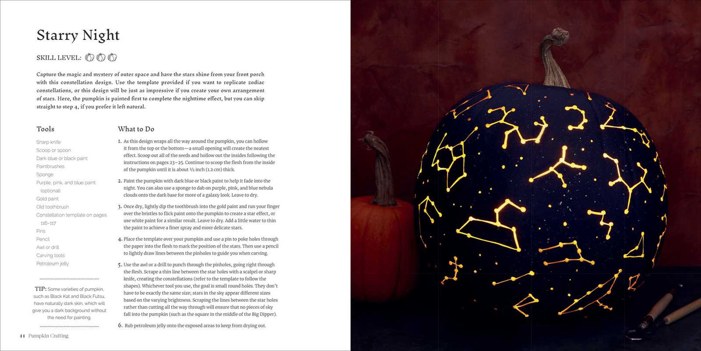 Pumpkin Crafting by Editors of Thunder Bay Press: Paperback; 128 pages / English