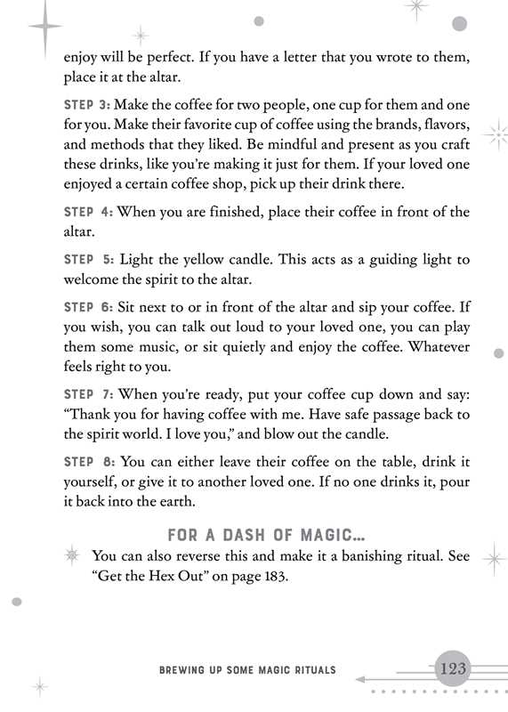 Coffee Magic for the Modern Witch by Elsie Wild: Paper Over Board; 192 pages / English