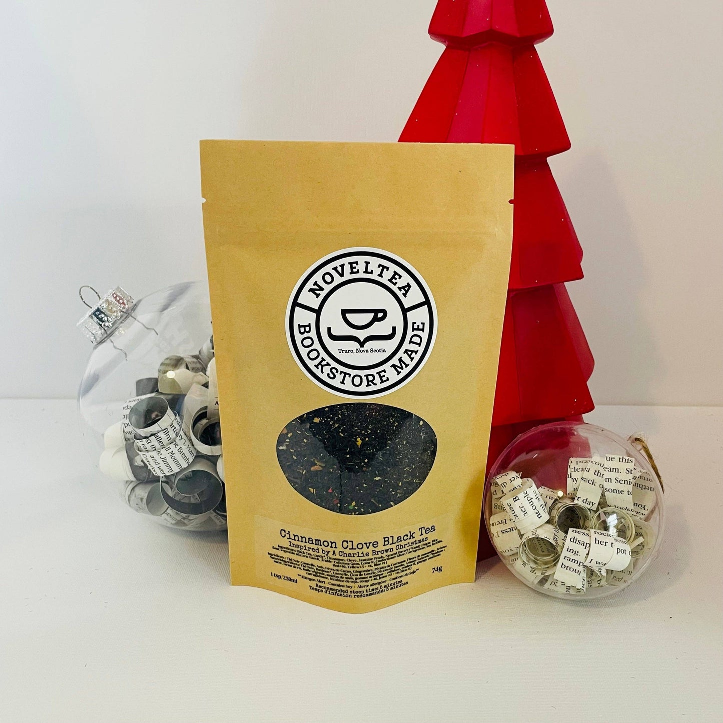 A Charlie Brown Christmas - Cinnamon Clove BLACK TEA: Mini Sized