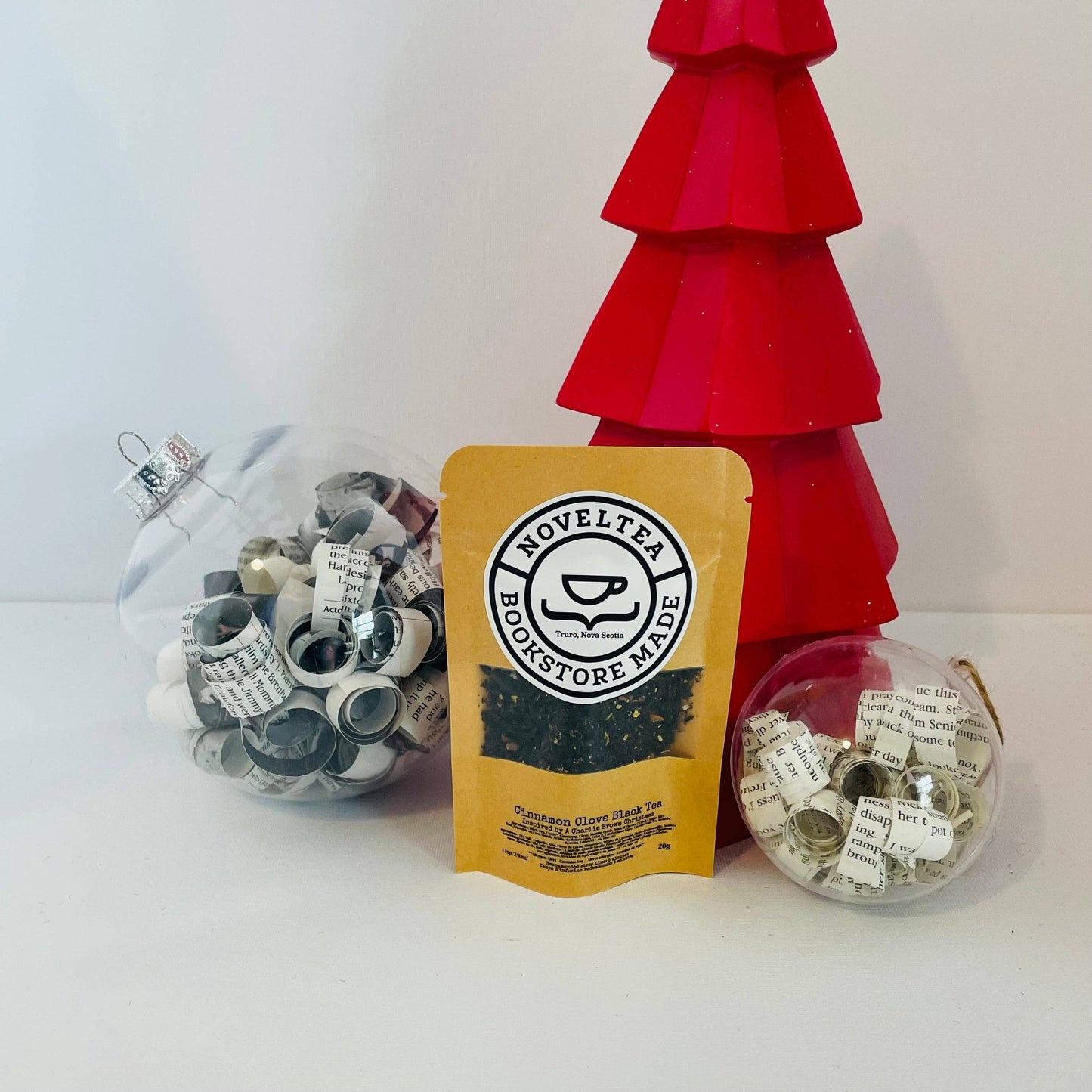 A Charlie Brown Christmas - Cinnamon Clove BLACK TEA: Mini Sized