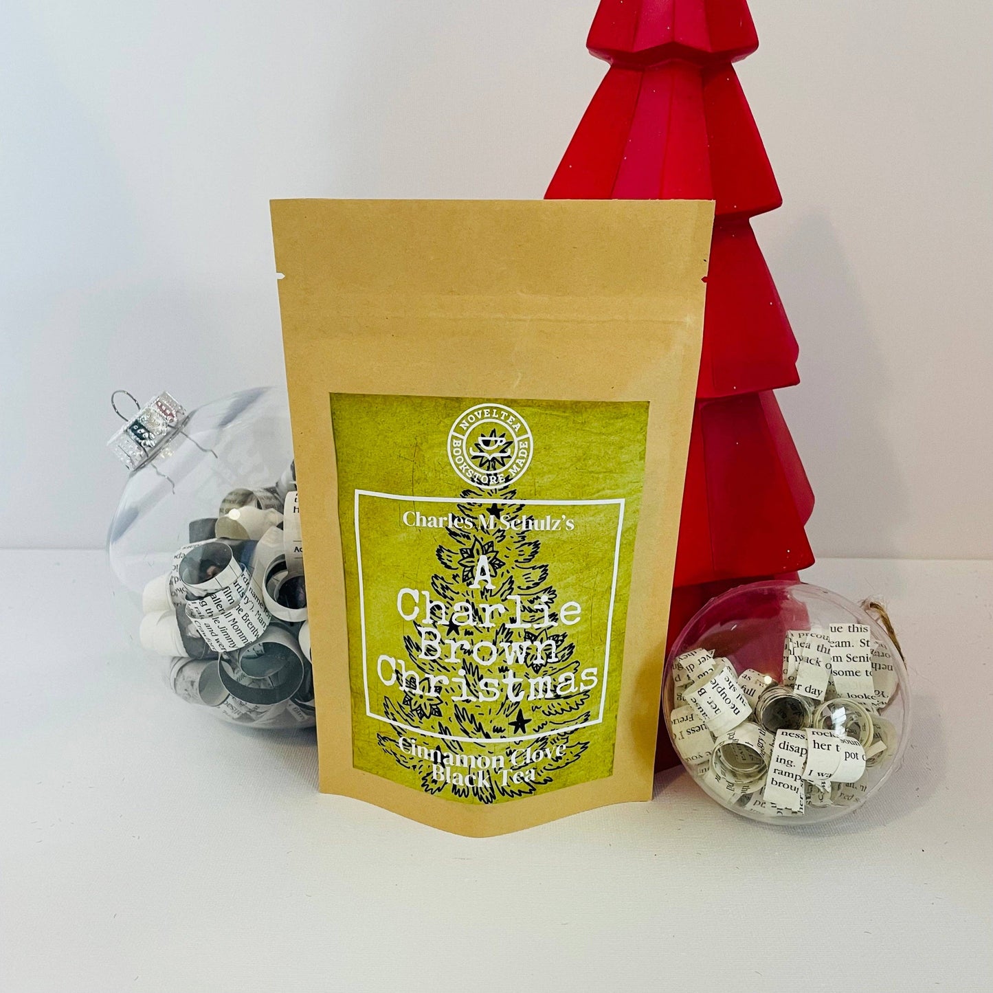 A Charlie Brown Christmas - Cinnamon Clove BLACK TEA: Mini Sized