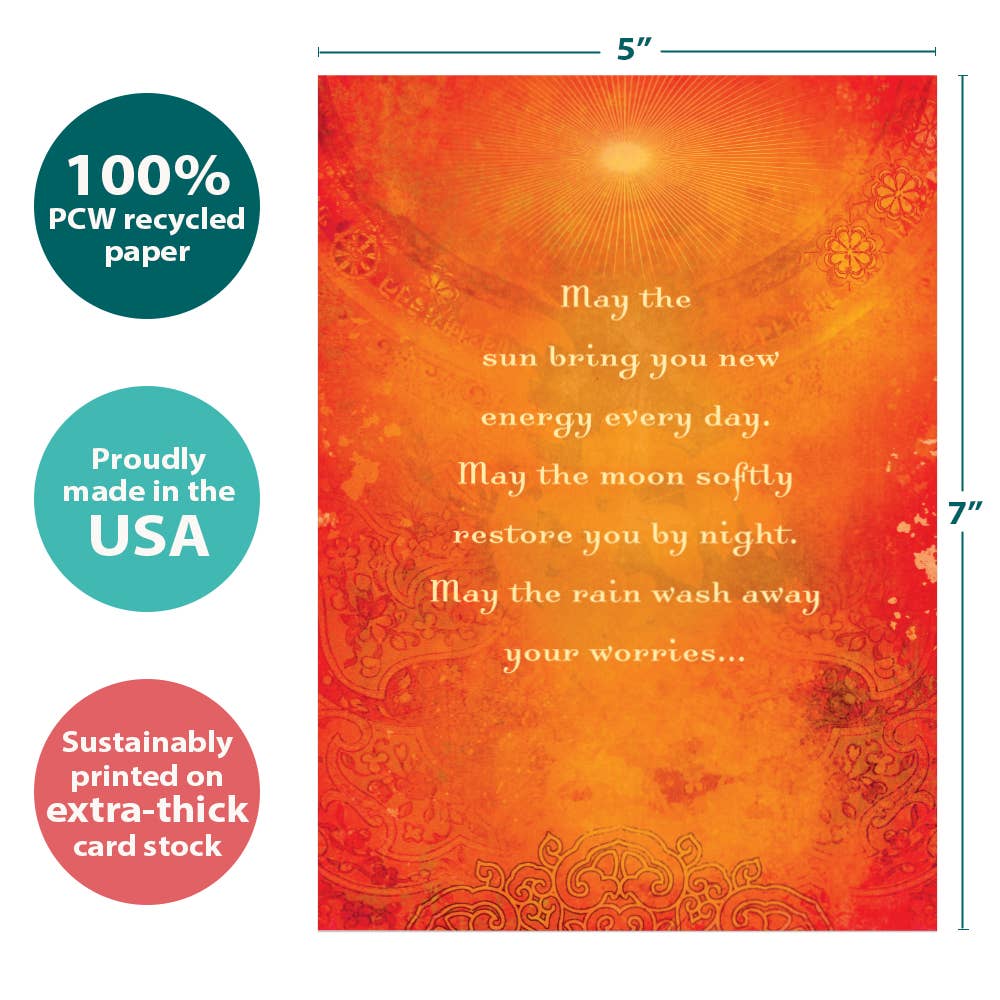 May The Sun | 6-Pack Support & Encouragement | SKU 12521