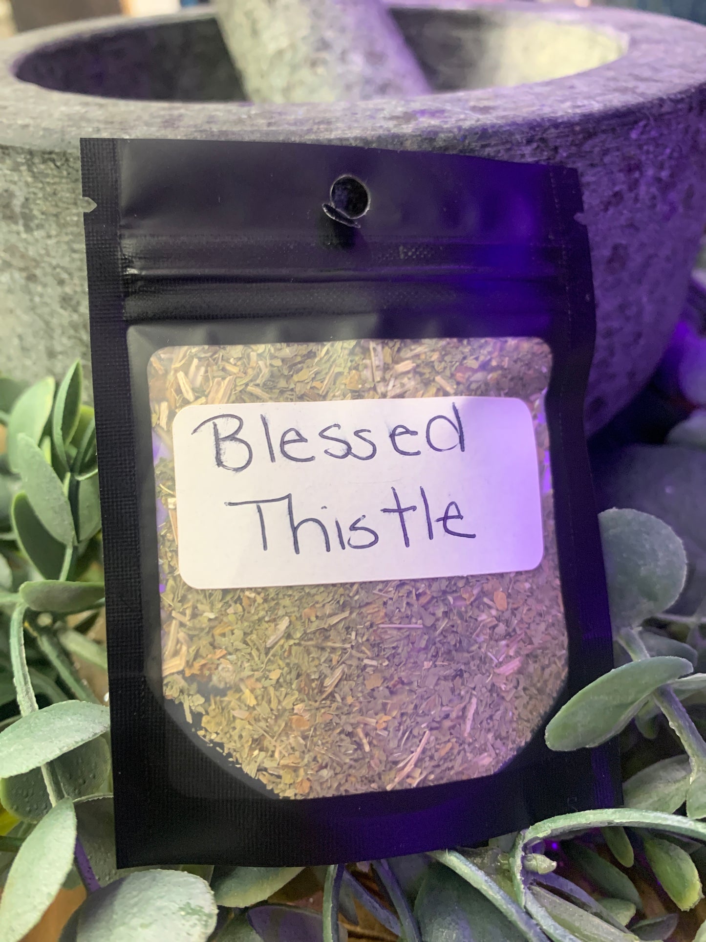 Blessed Thistle (Holy Thistle)- Dried