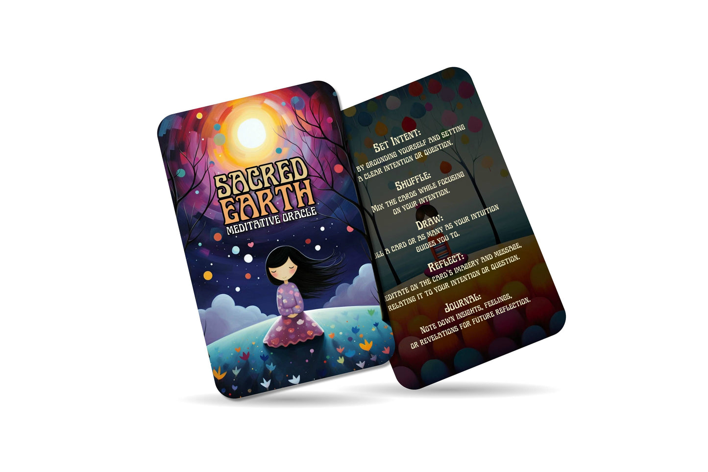 Sacred Earth - Meditation Oracle