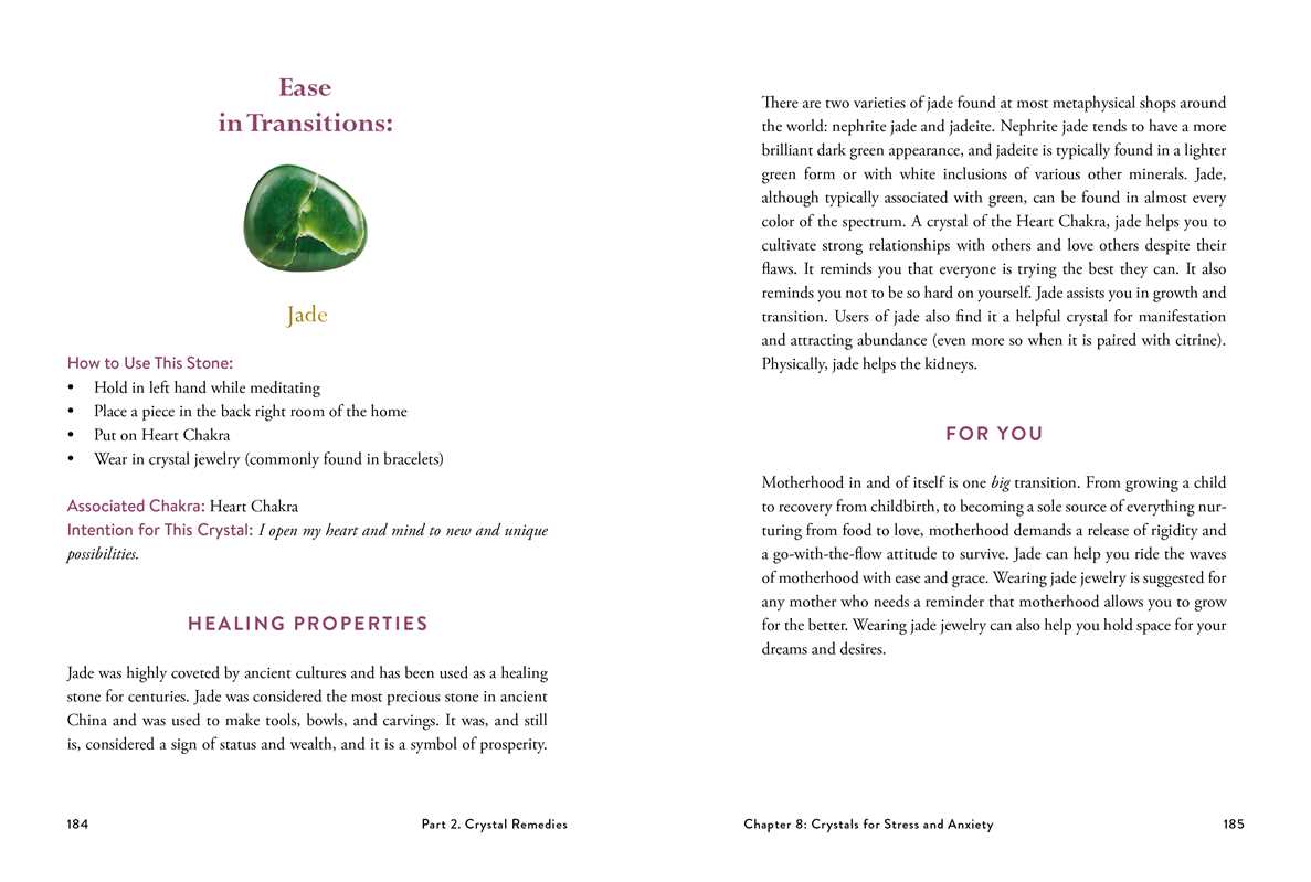 Crystals for Mom by Jenn Morgan: Hardcover; 240 pages / English