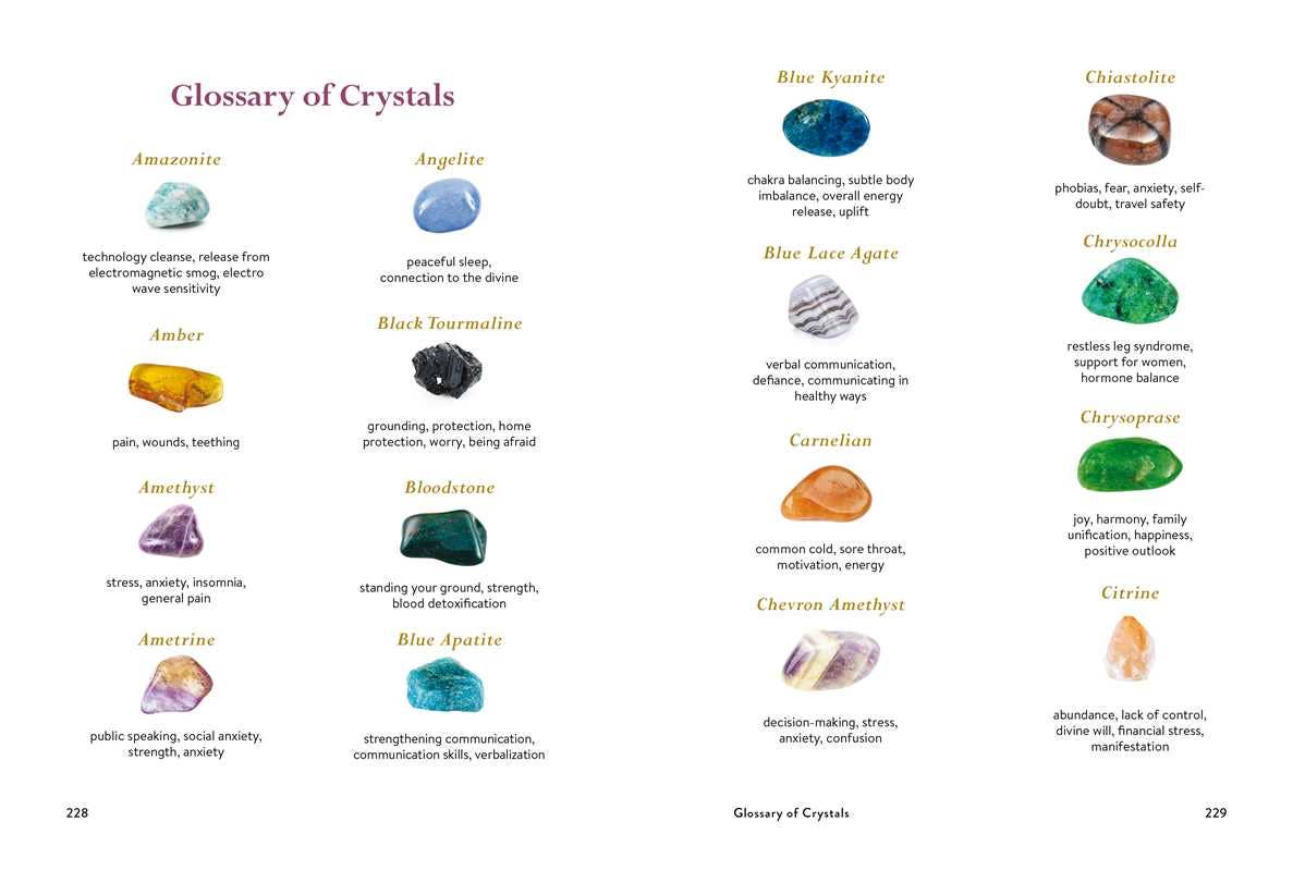 Crystals for Mom by Jenn Morgan: Hardcover; 240 pages / English