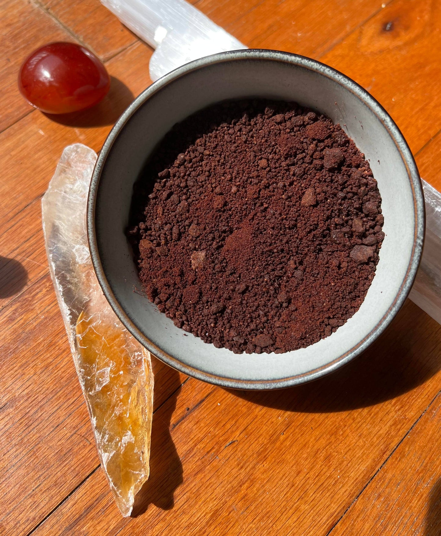 Stone Ground Guatemalan Ceremonial Cacao Blend: 1lb