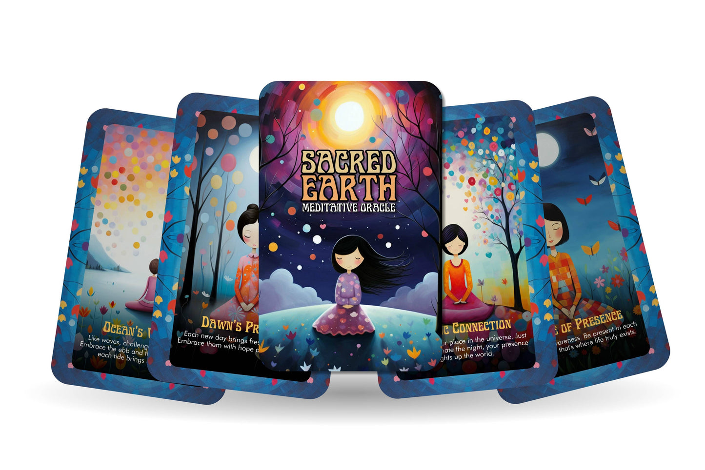 Sacred Earth - Meditation Oracle