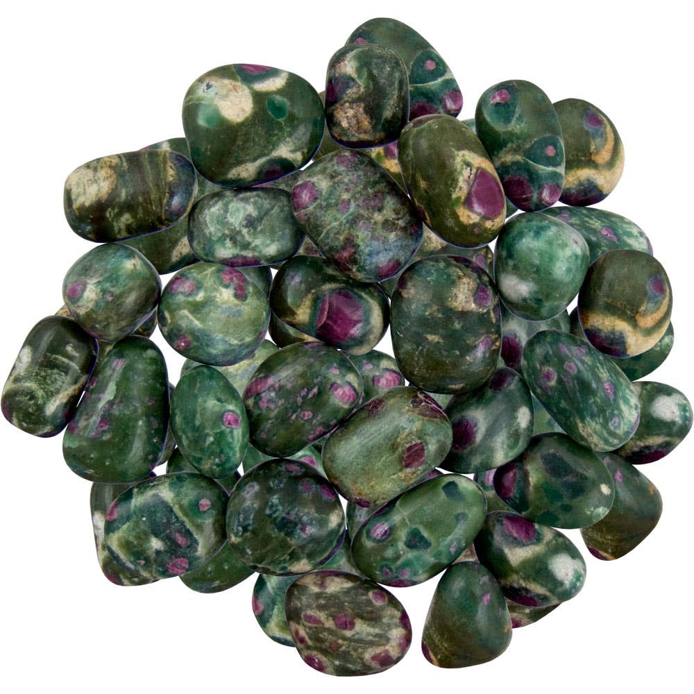 Tumbled Stones Ruby Zoisite (1 Lb)