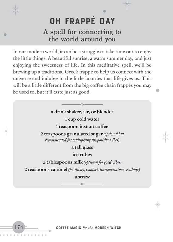 Coffee Magic for the Modern Witch by Elsie Wild: Paper Over Board; 192 pages / English