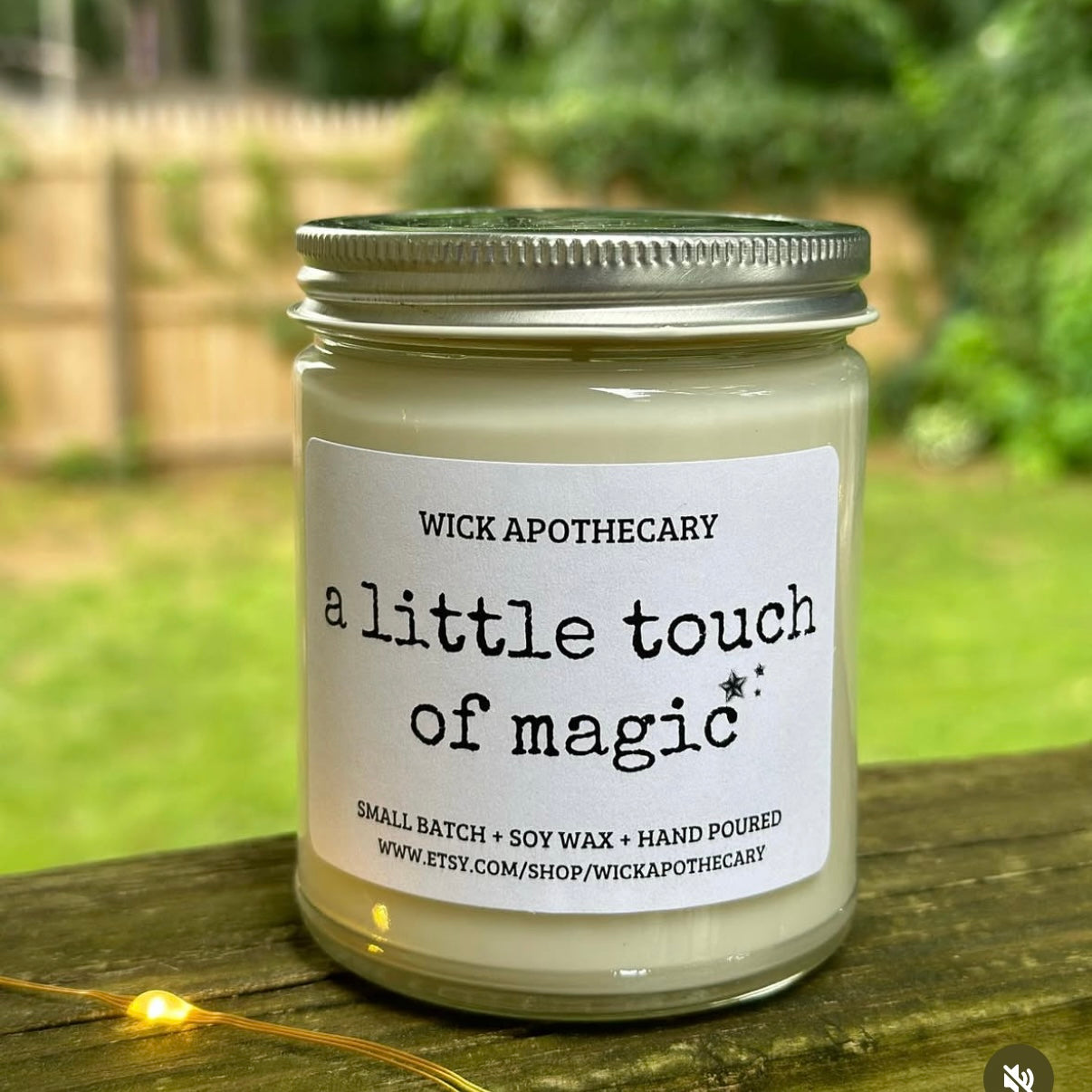 A Little Touch of Magic Soy Candle