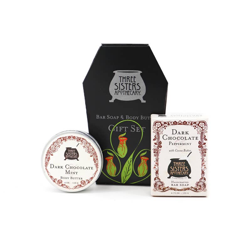 Bathe In Peace Bath & Body Gift Set: Santa Rosa Plum