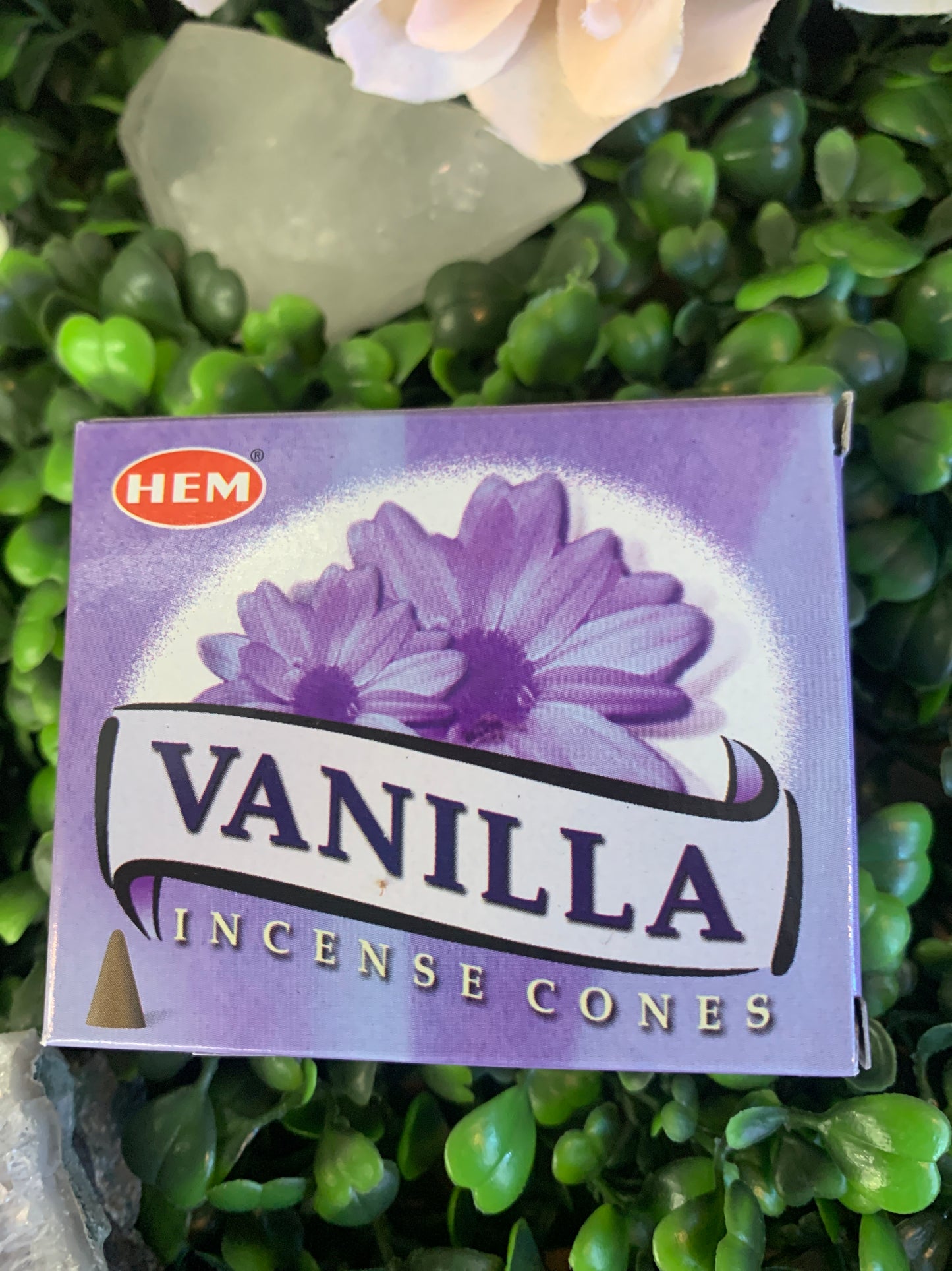 Vanilla Incense Cones