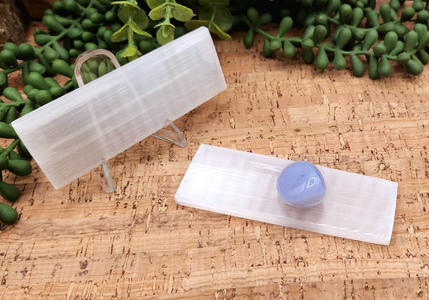 Selenite Charging Bar/Plate - Plain - Approx. 10cm Long