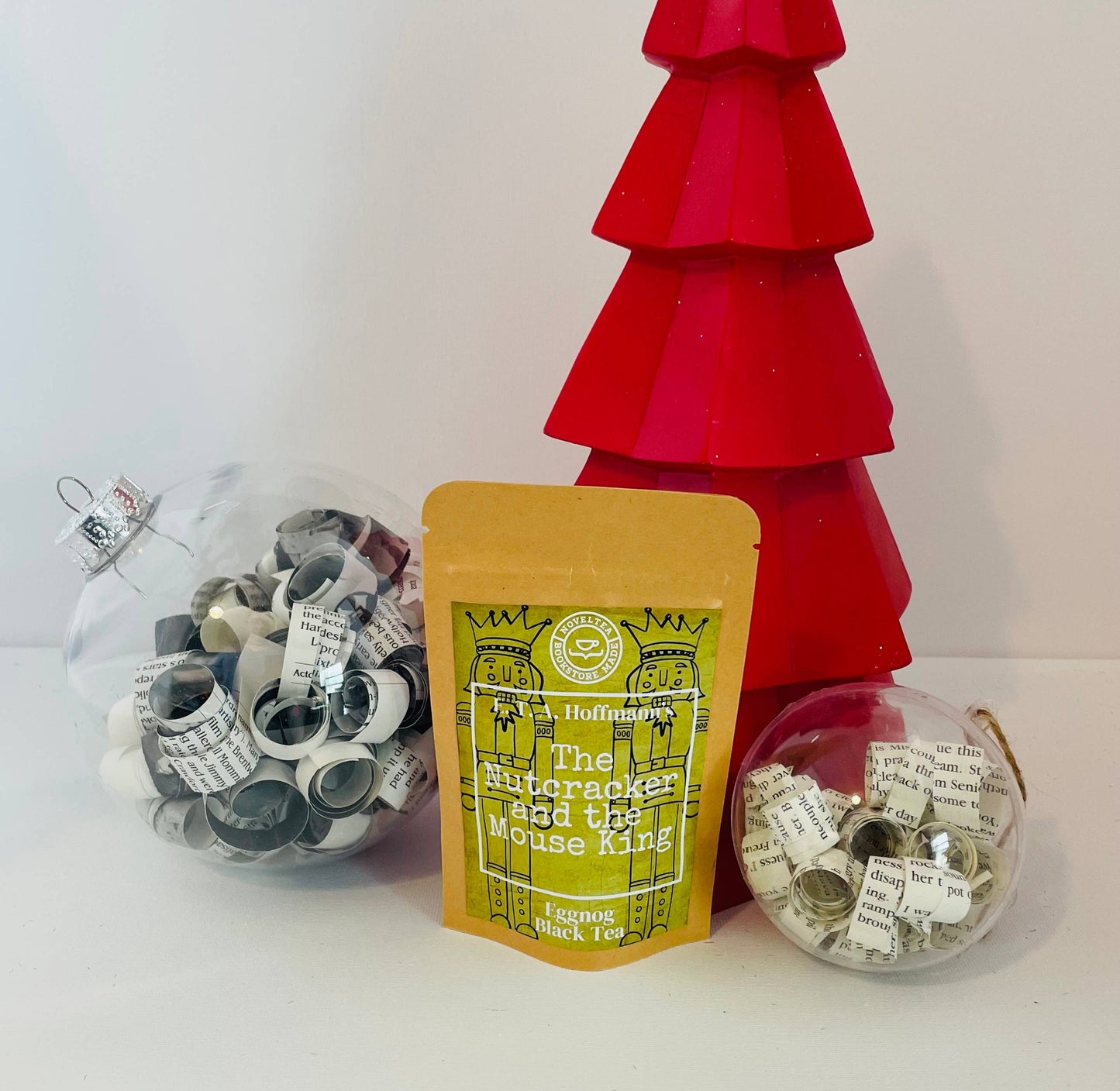 The Nutcracker Inspired - Eggnog BLACK TEA: Mini Sized