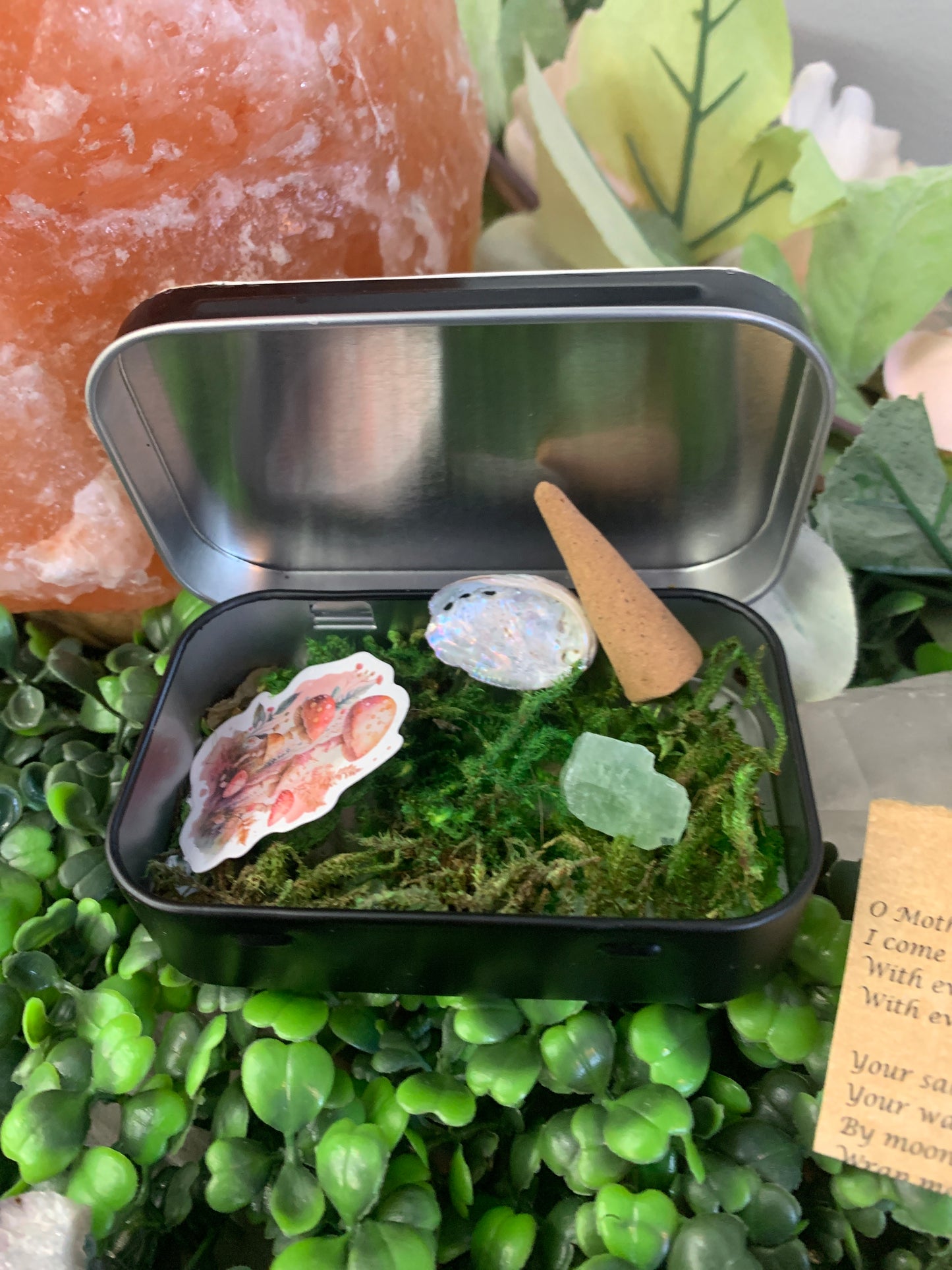 Travel Prayer Box - KG