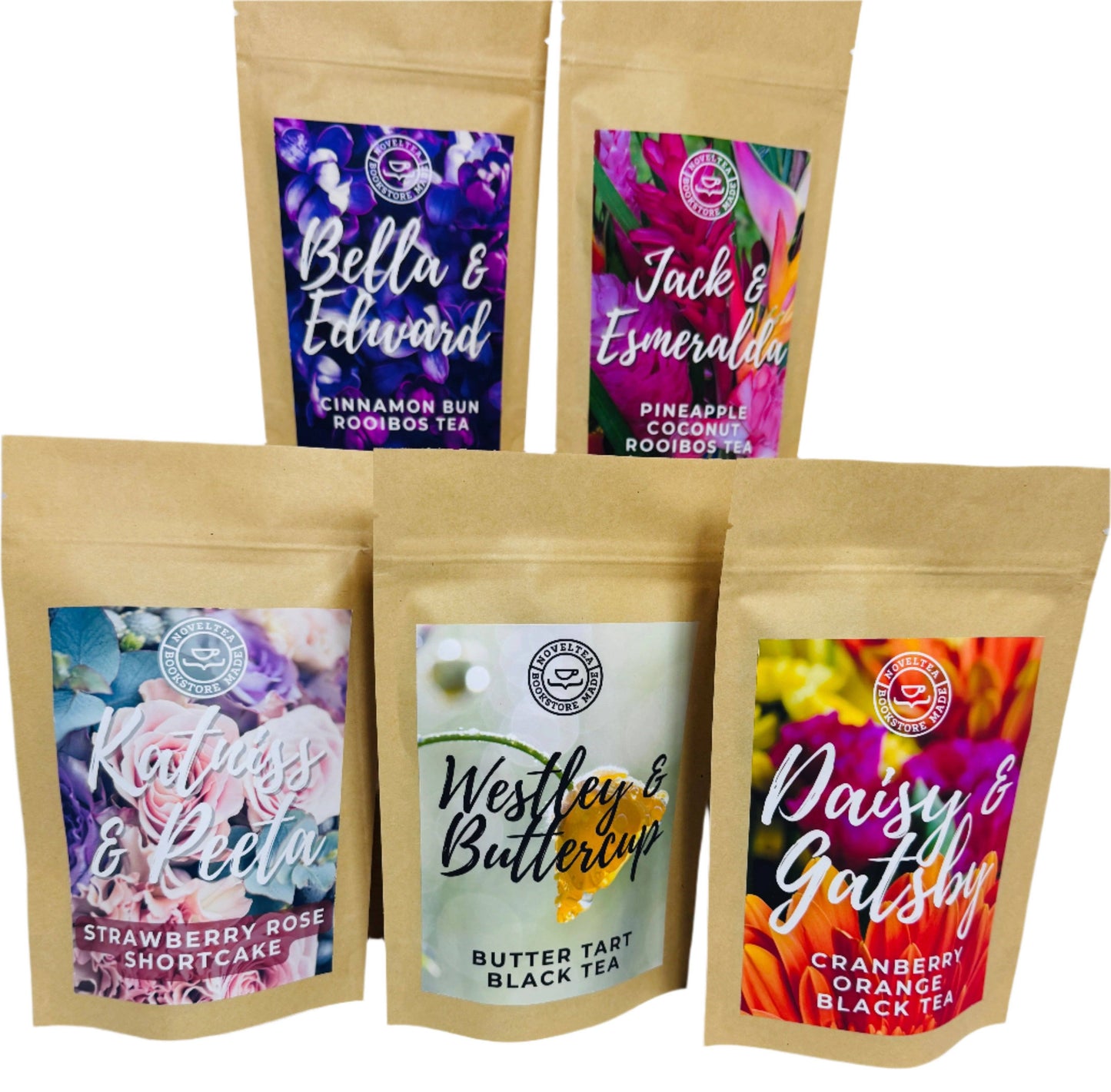 Hunger Games Inspired - Cherry Rose ROOIBOS TEA: Mini Sized