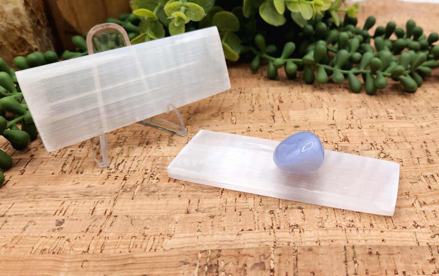 Selenite Charging Bar/Plate - Plain - Approx. 10cm Long