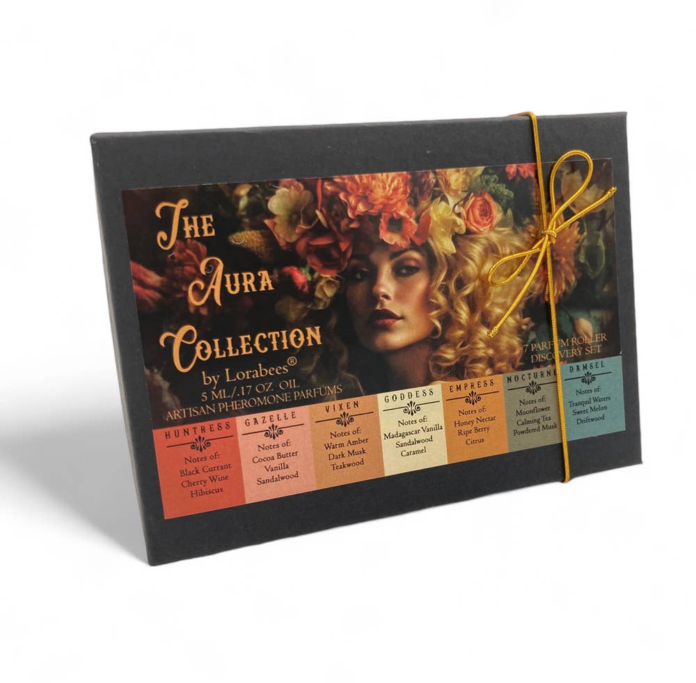 Aura Collection Discovery Kit Pheromone Perfume Oil Rollers