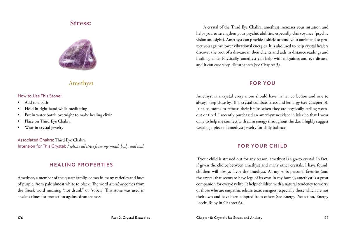 Crystals for Mom by Jenn Morgan: Hardcover; 240 pages / English