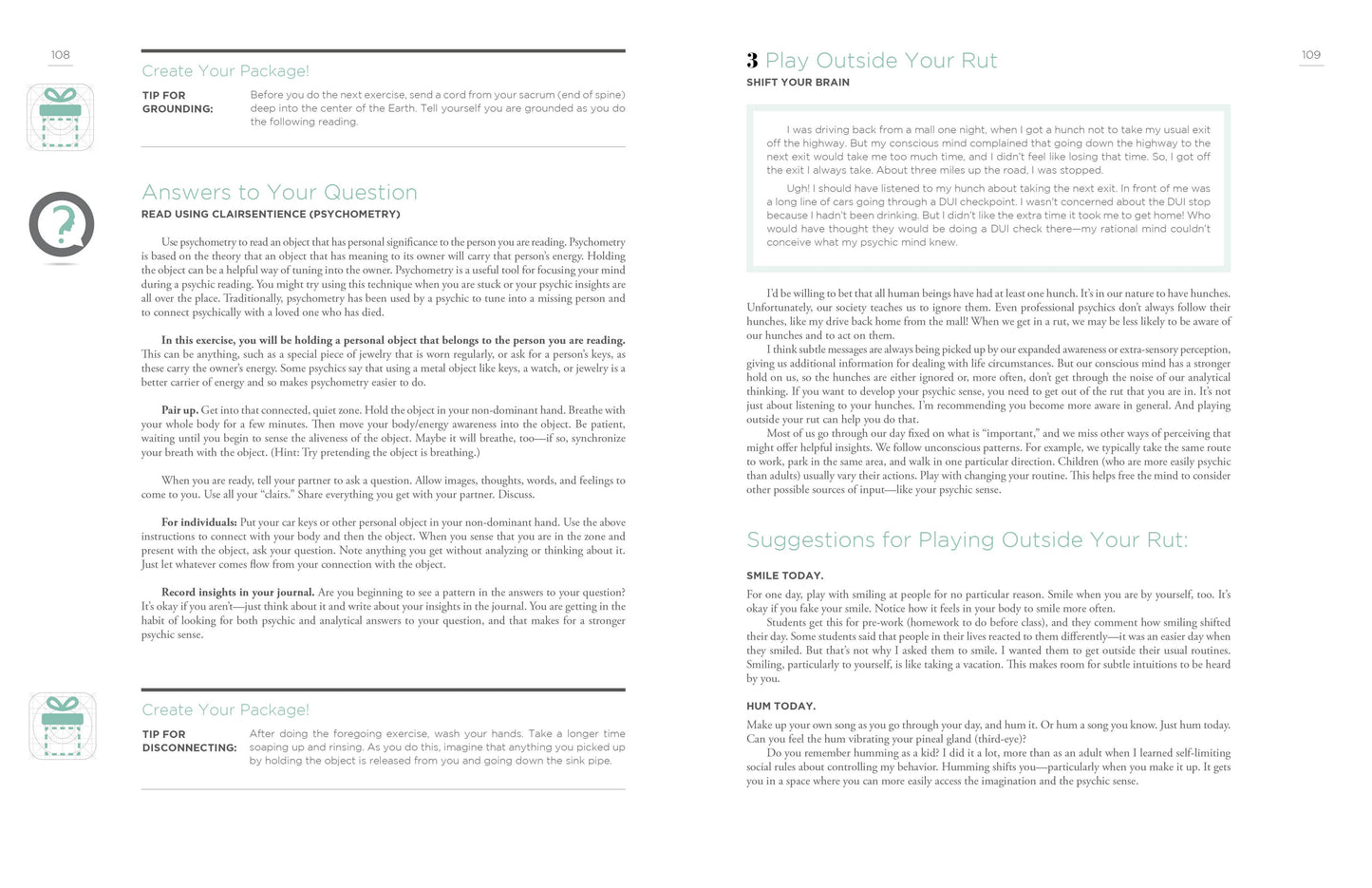 The Psychic Workbook