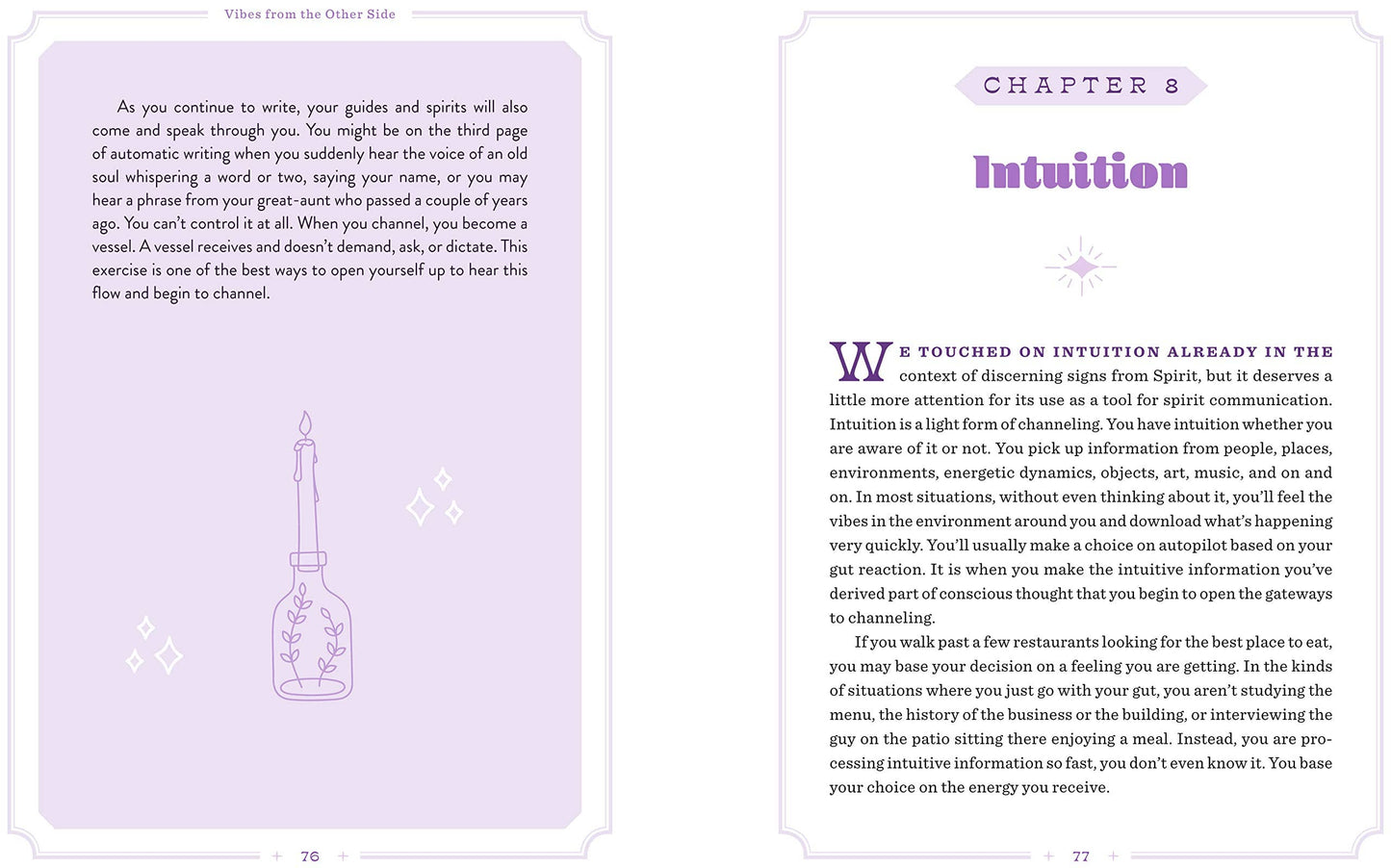 Vibes from the Other Side by Catharine Allan