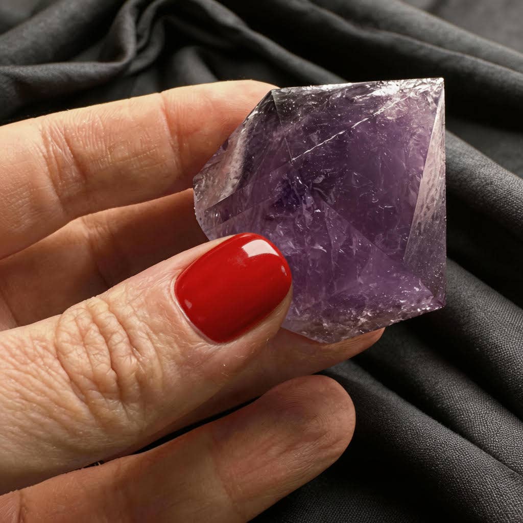 Amethyst Short Points - lot of 6