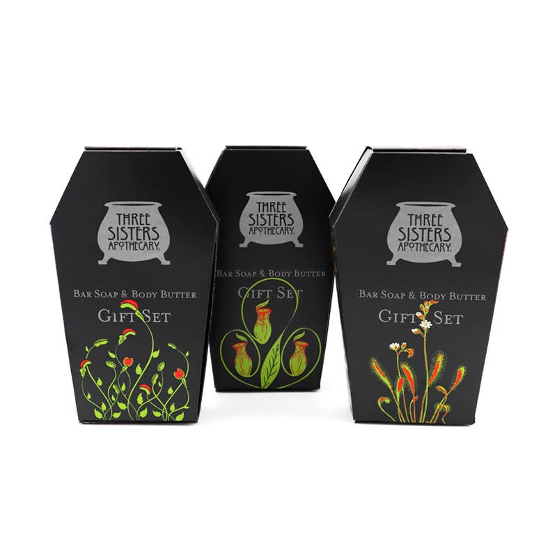 Bathe In Peace Bath & Body Gift Set: Santa Rosa Plum