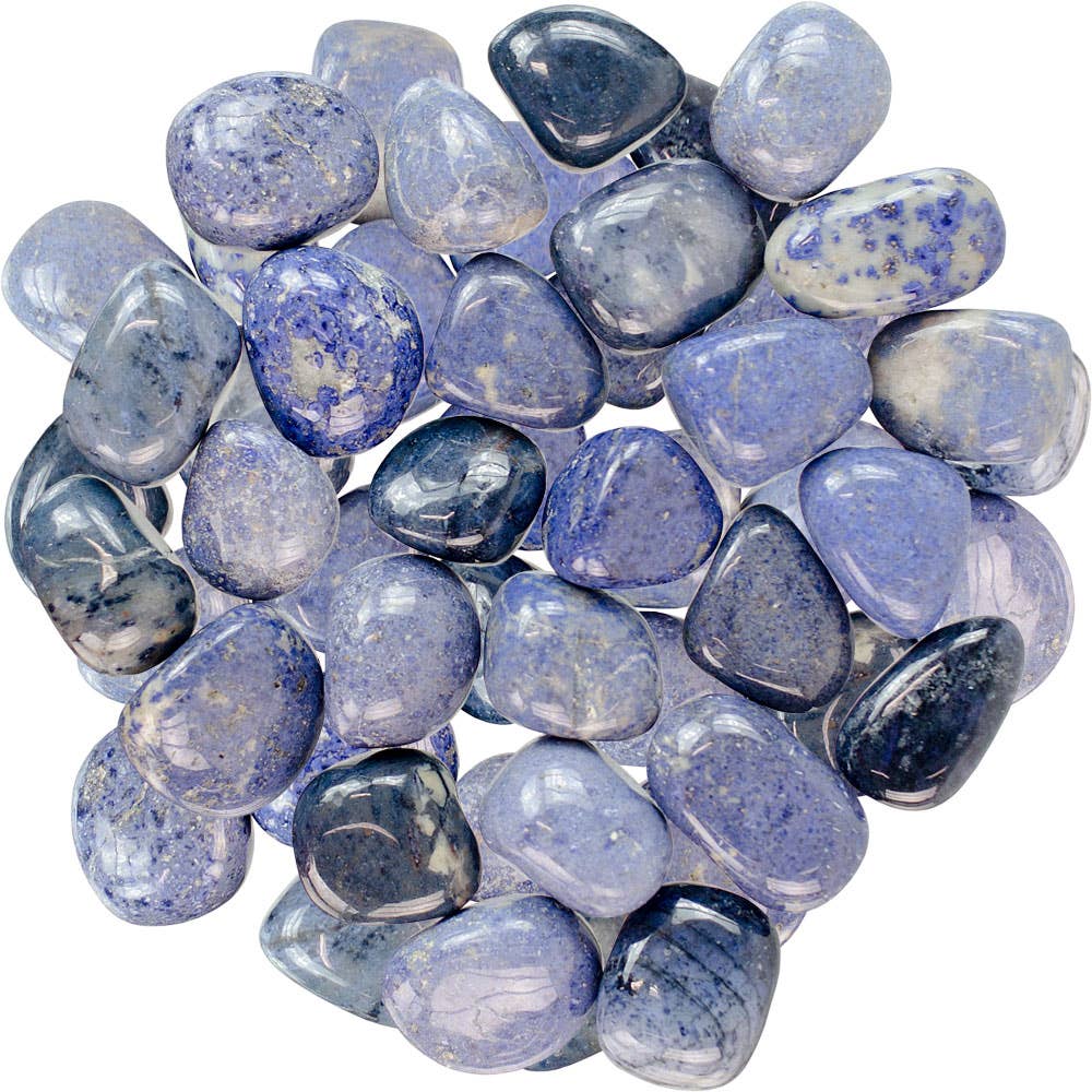 Tumbled Stones Dumortierite (1lb)