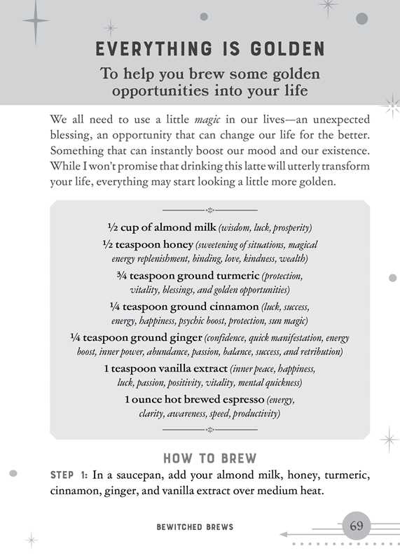 Coffee Magic for the Modern Witch by Elsie Wild: Paper Over Board; 192 pages / English