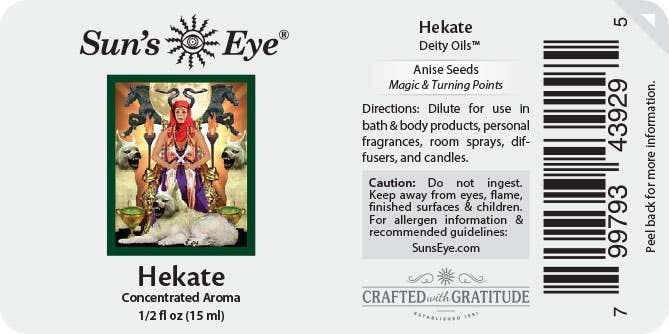 Hekate Oil: .5 fl oz