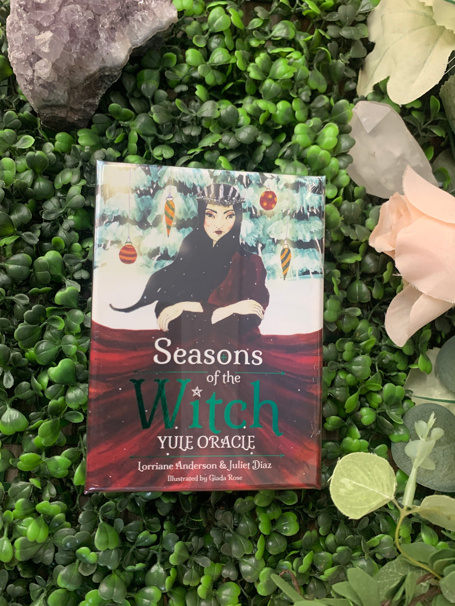 Seasons of the Witch Yule Oracle