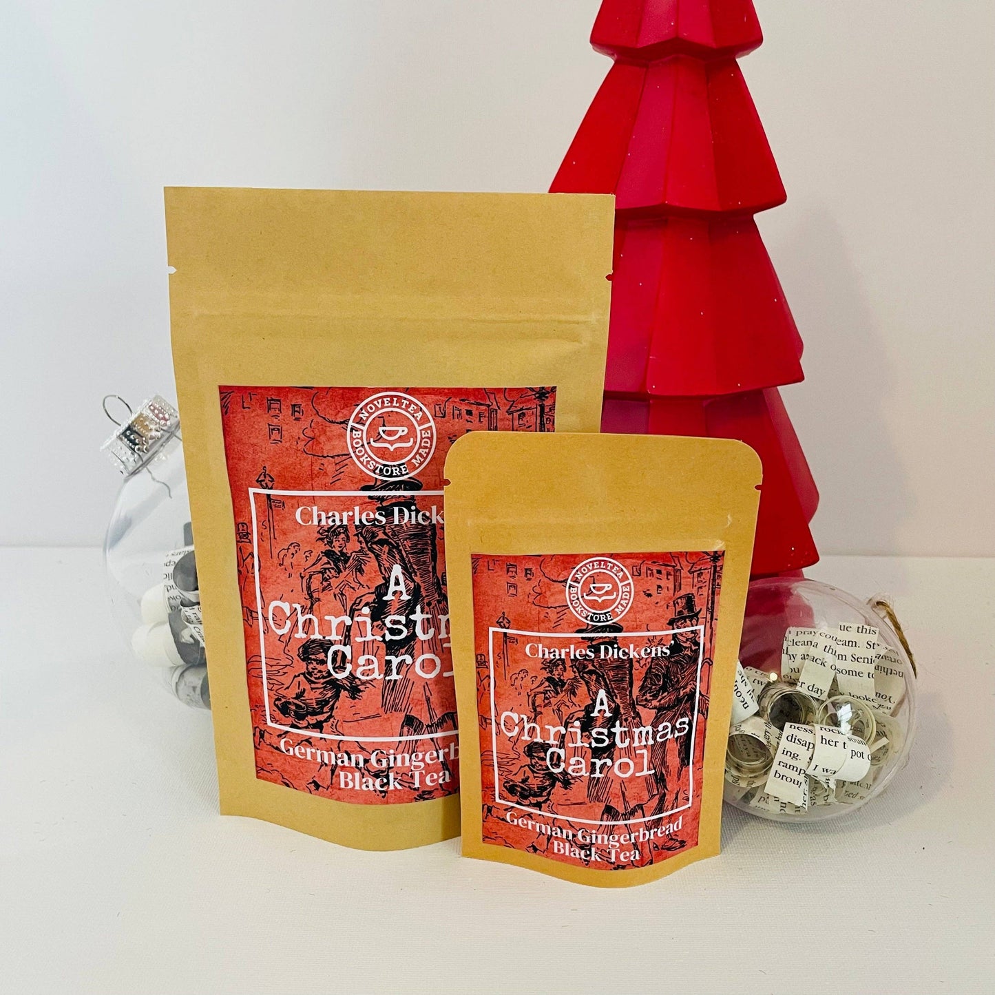 A Christmas Carol Tea - Gingerbread BLACK TEA: Mini Sized