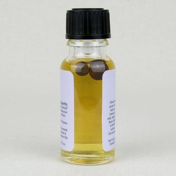 Prosperity Oil: .5 fl oz