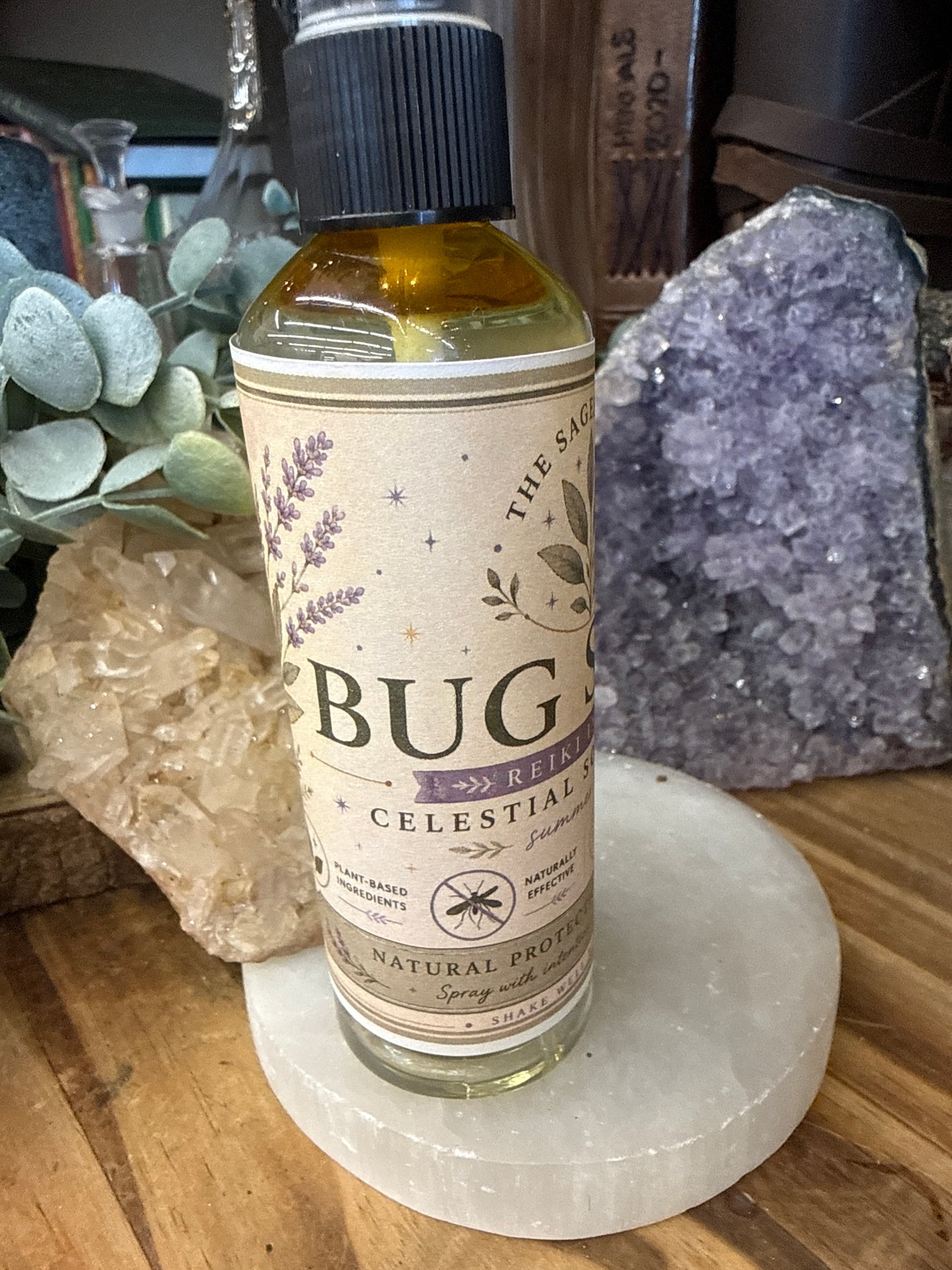 All Natural bug Spray