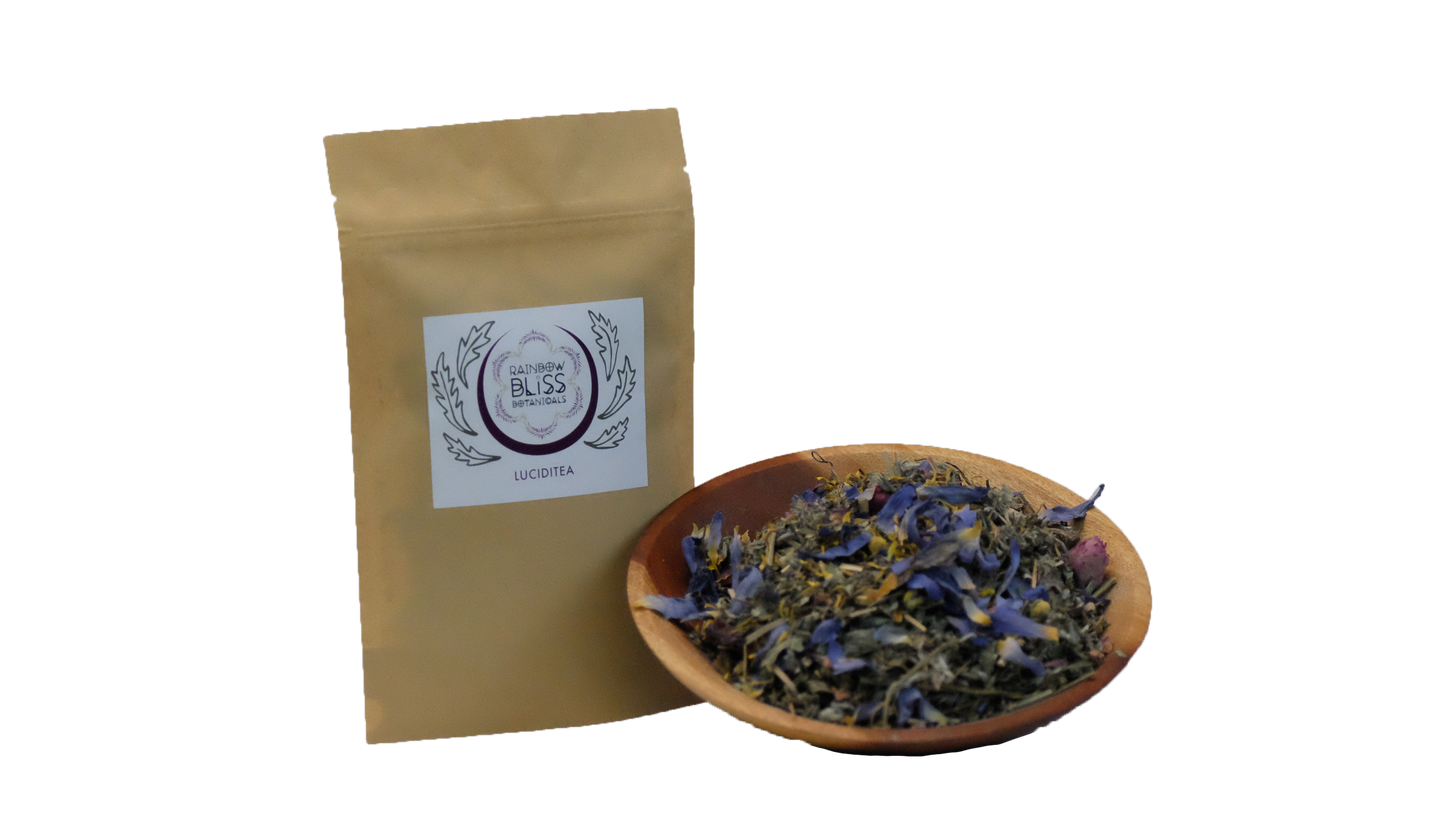 LucidiTea - Loose Tea for Astral Dreams: 1 oz (28 grams)