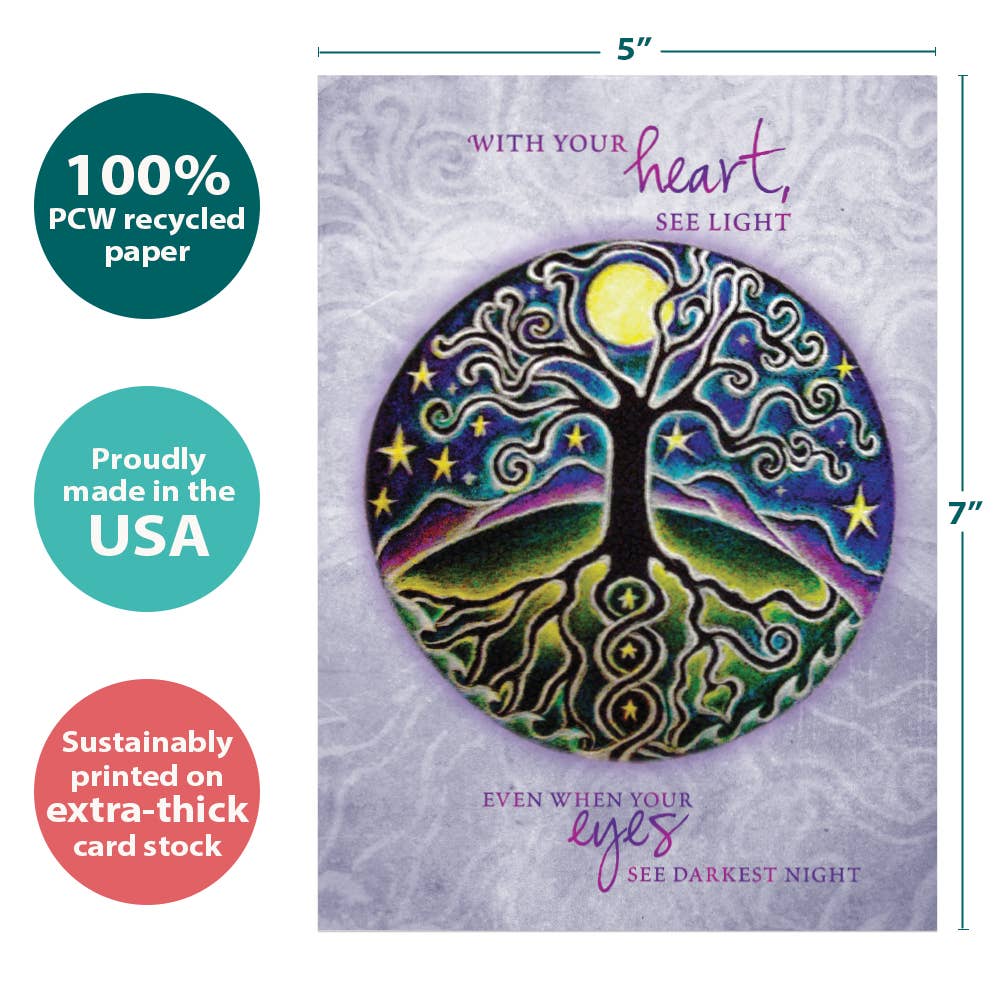 Tree Of Life And Light | 6-Pack Encouragement | SKU 17721
