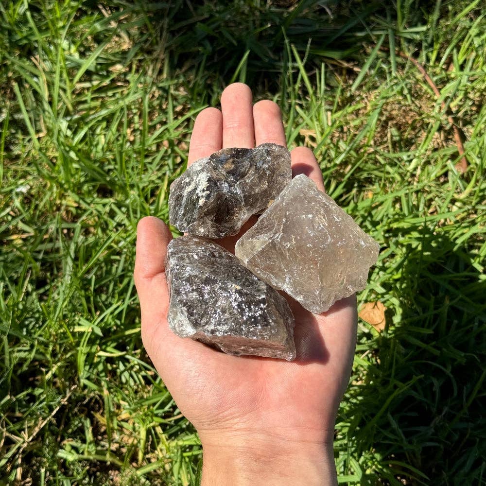 Raw Crystal - Smoky Quartz, 1lb - Large