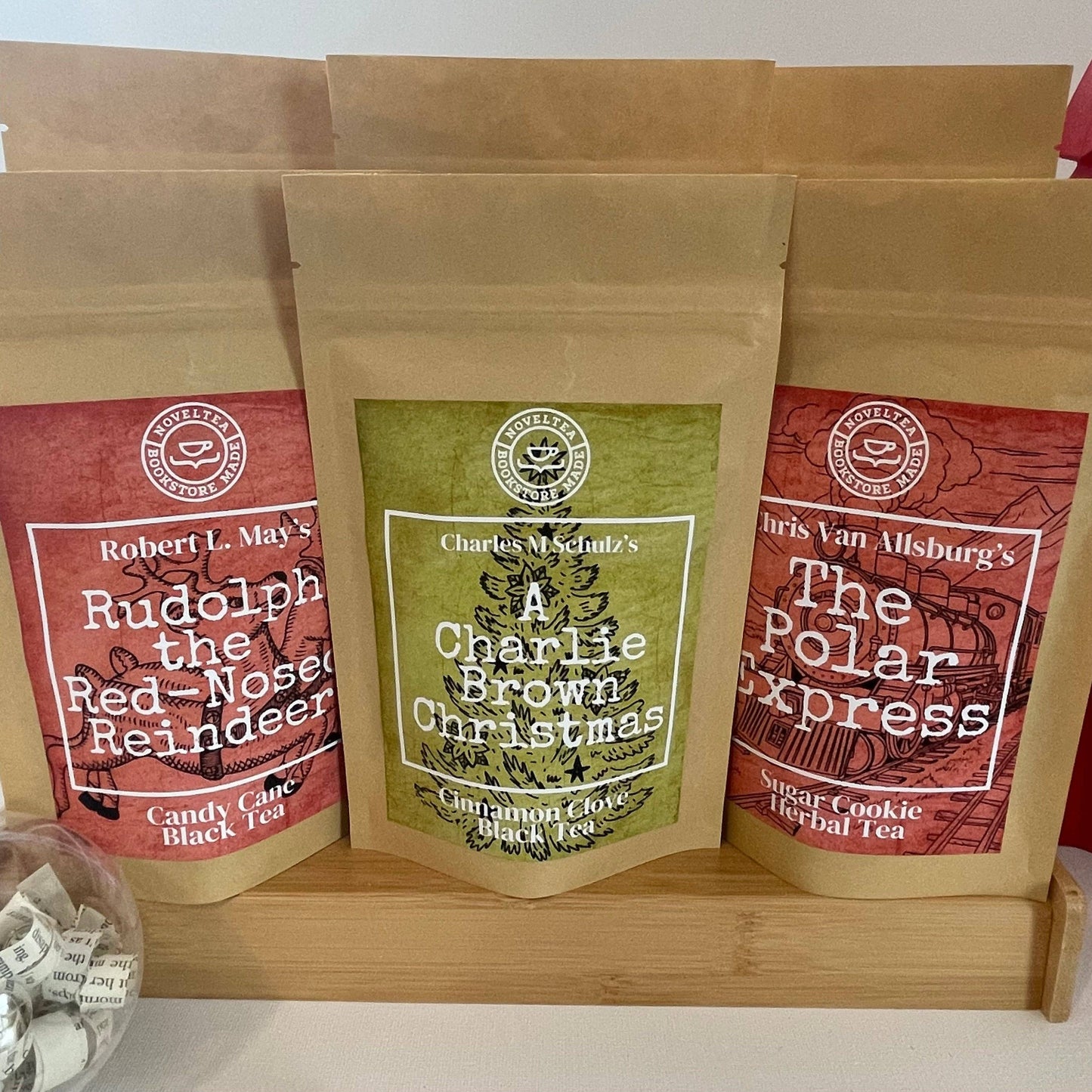 A Charlie Brown Christmas - Cinnamon Clove BLACK TEA: Mini Sized