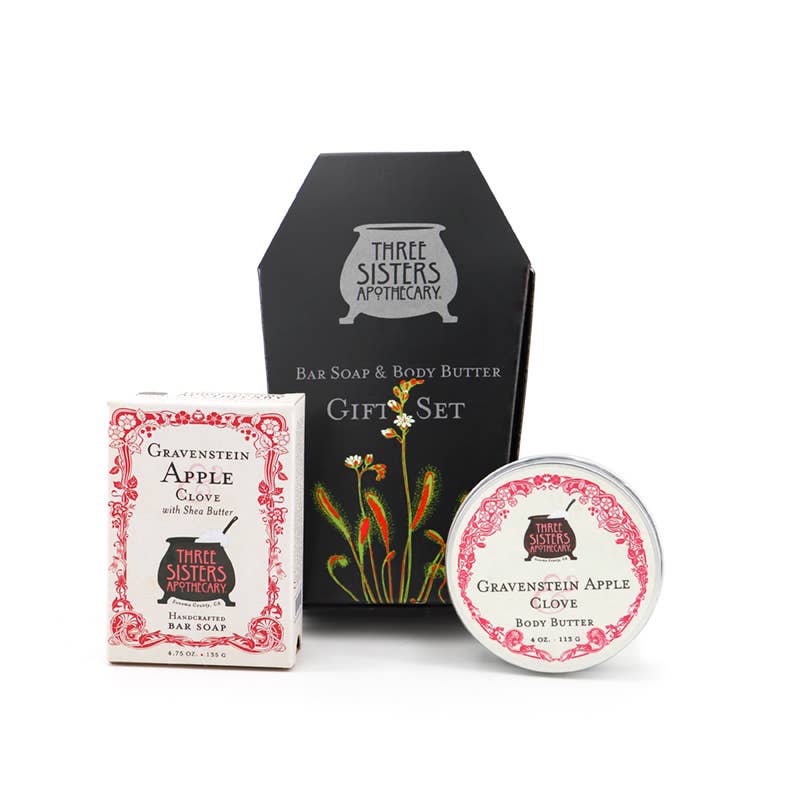 Bathe In Peace Bath & Body Gift Set: Santa Rosa Plum