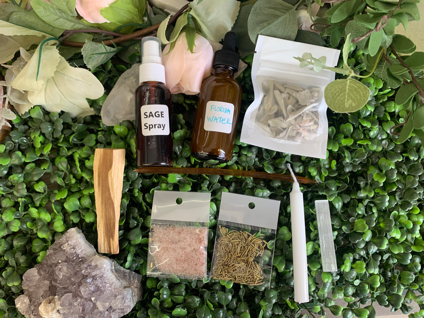 New Home, Cleansing and Blessing Ritual Kit