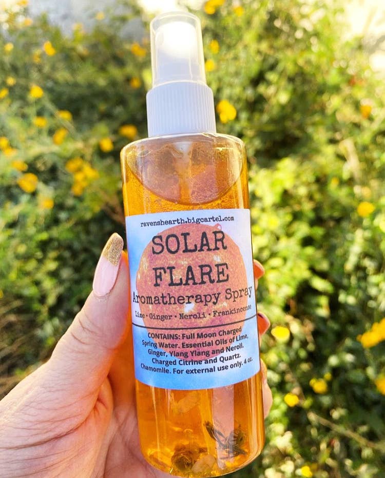 Solar Flare Spray | Summer | Neroli & Ginger