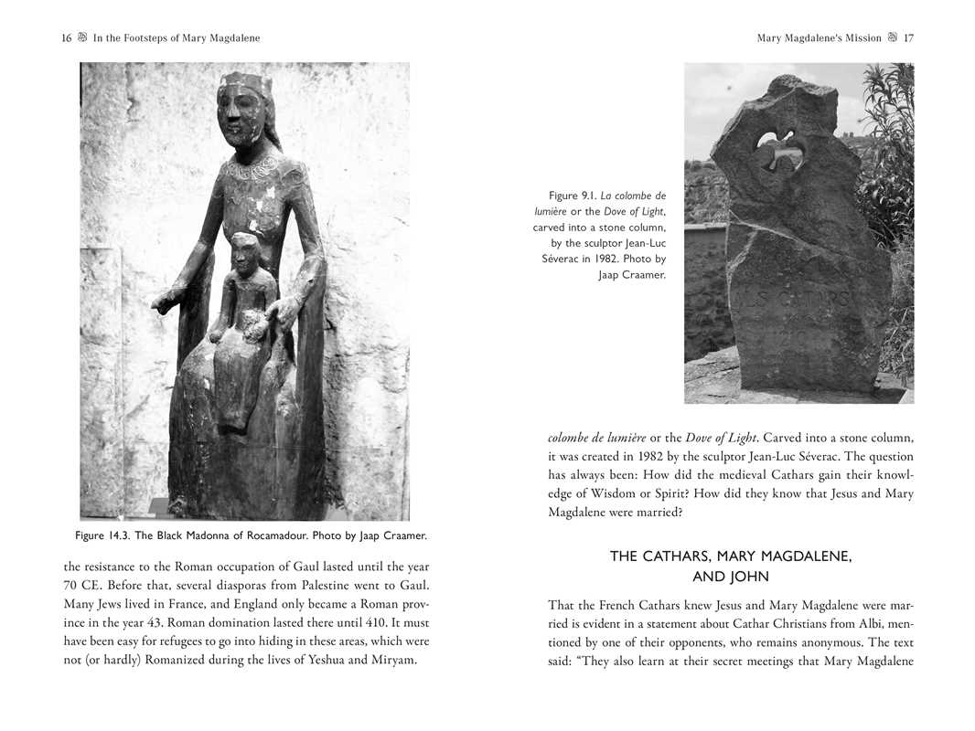 Magdalene's Ascension by Annine van der Meer: Paperback; 416 pages / English