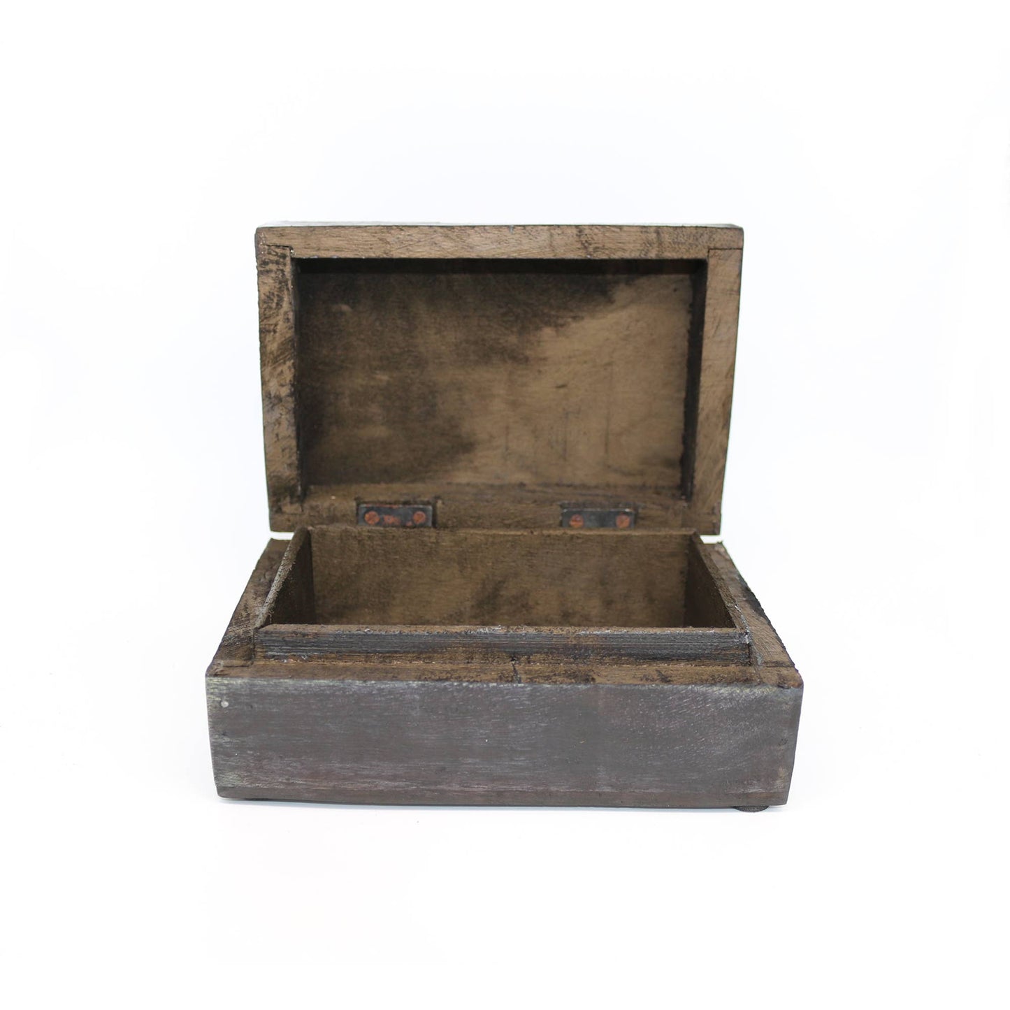 Wooden Storage Box (6 x 4 in.) - Tree of Life (Brown)